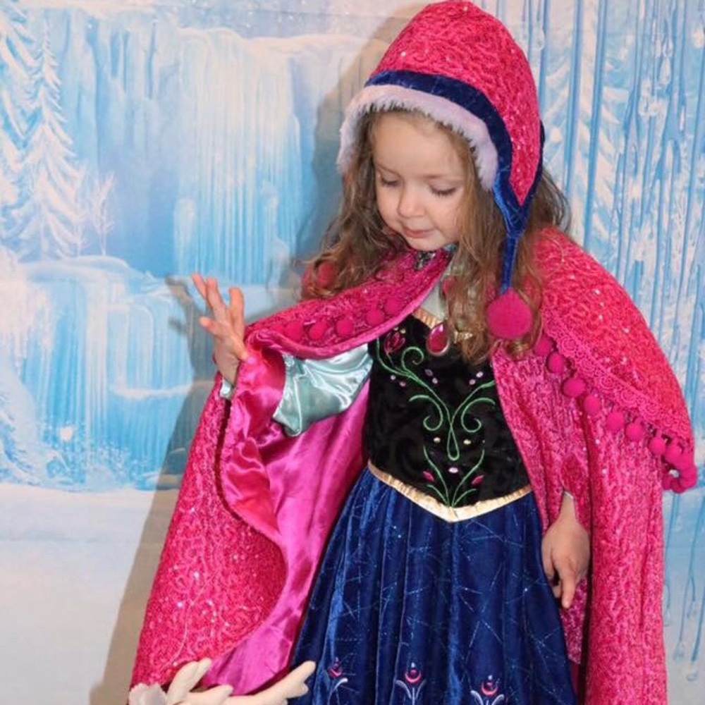 Disney Limited edition Anna dress full set